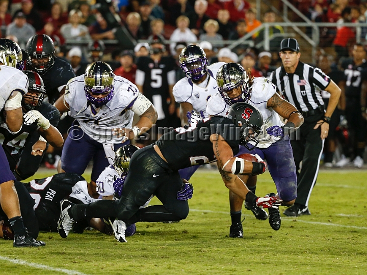 2013Stanford-Wash-071.JPG - Oct. 5, 2013; Stanford, CA, USA; Stanford Cardinal running back Tyler Gaffney (25) carries the ball in the fourth quarter against the Washington Huskies at  Stanford Stadium. Stanford defeated Washington 31-28.